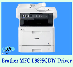 Brother MFC-L8895CDW Driver