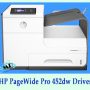 HP PageWide Pro 452dw Driver HP PageWide Pro 452dw Driver