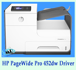 HP PageWide Pro 452dw Driver