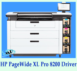 HP PageWide XL Pro 8200 Driver