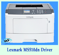 Lexmark MS510dn Driver