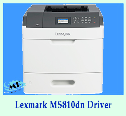 Lexmark MS810dn Driver