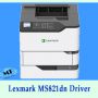 Lexmark MS821dn Driver