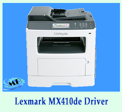 Lexmark MX410de Driver
