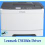 Lexmark CS410dn Driver