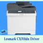 Lexmark CX310dn Driver