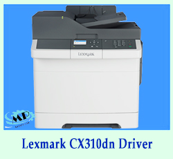 Lexmark CX310dn Driver