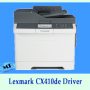 Lexmark CX410de Driver Lexmark CX410de Driver
