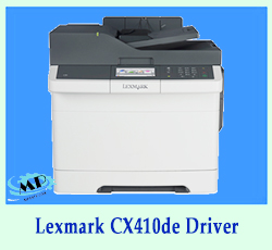 Lexmark CX410de Driver