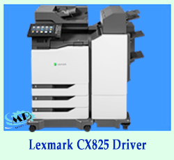 Lexmark CX825 Driver