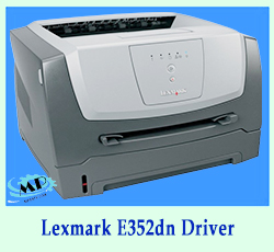 Lexmark E352dn Driver