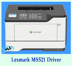 Lexmark MS521 Driver