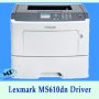 Lexmark MS610dn Driver