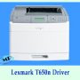 Lexmark T650n Driver