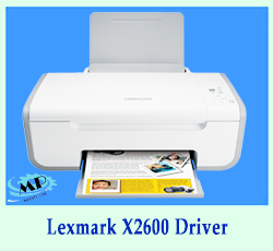 Lexmark X2600 Driver