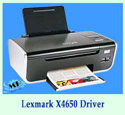 Lexmark X4650 Driver
