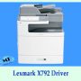 Lexmark X792 Driver