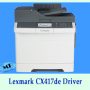 Lexmark CX417de Driver Lexmark CX417de Driver